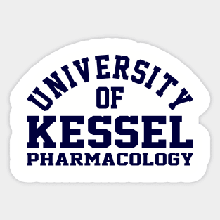 University of Kessel Sticker